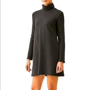 MICHAEL STARS Arya LS Turtleneck Swing Dress